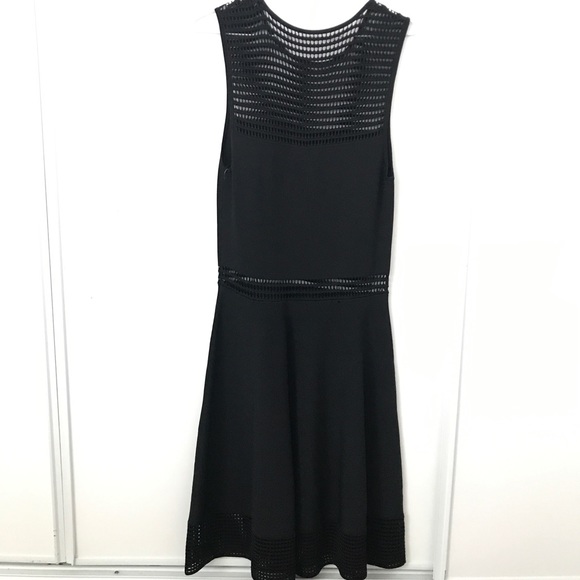 Torn by Ronny Kobo Black Cutout Detail Black Dress - Picture 7 of 10